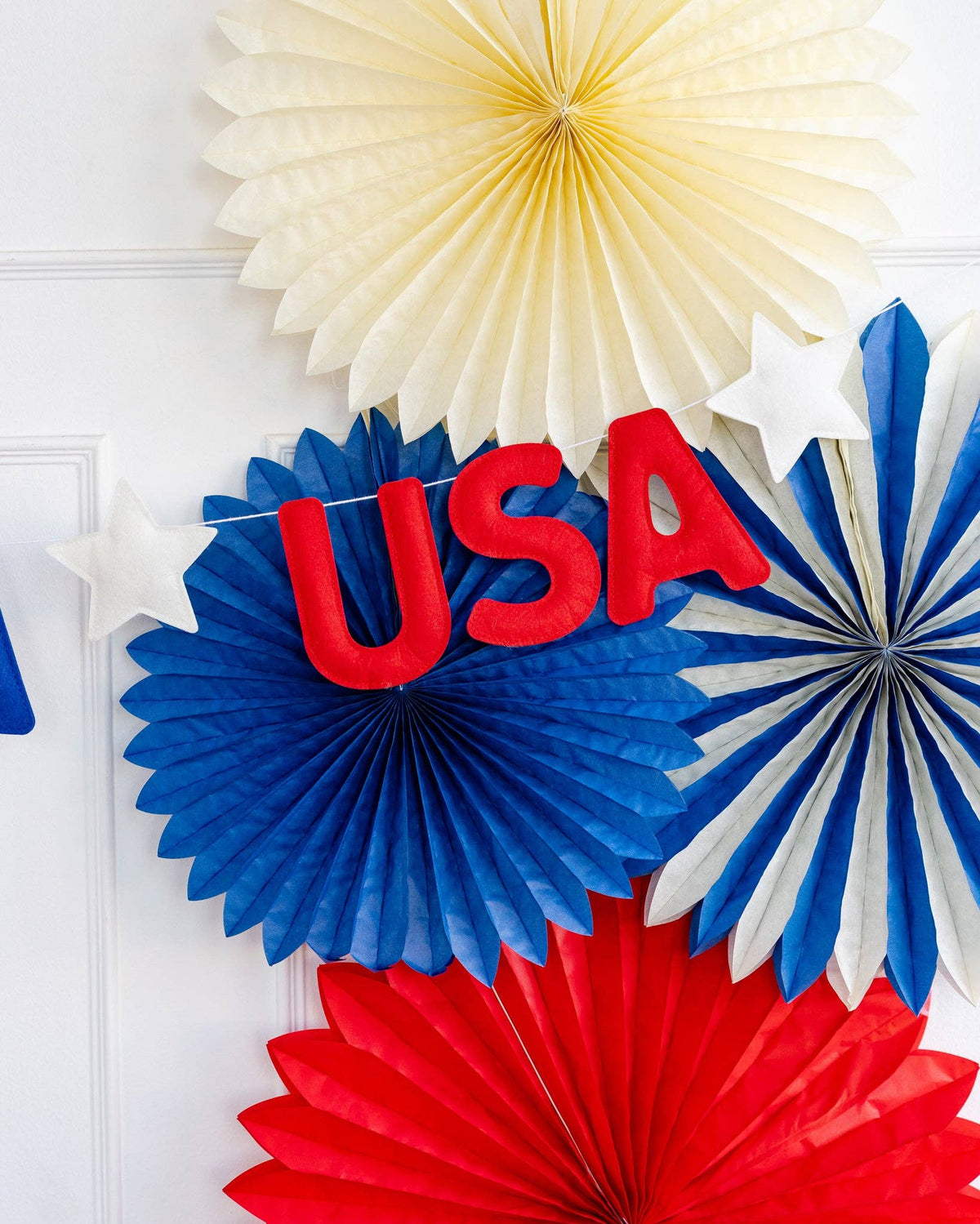 USA Felt Banner