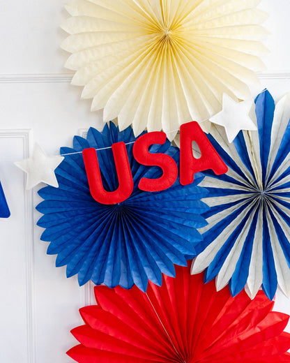 USA Felt Banner