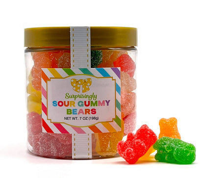 Candy Sugar Stacks - Everyday Sour Gummy Bears