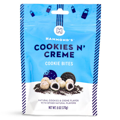 Cookies N' Creme Cookie Bites