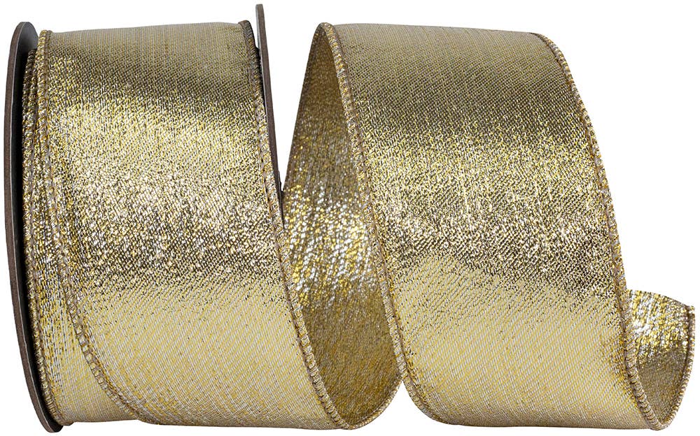 Glimmer Gold Silver Metallic Dlx Weave Wrd Edge  Gold/silver