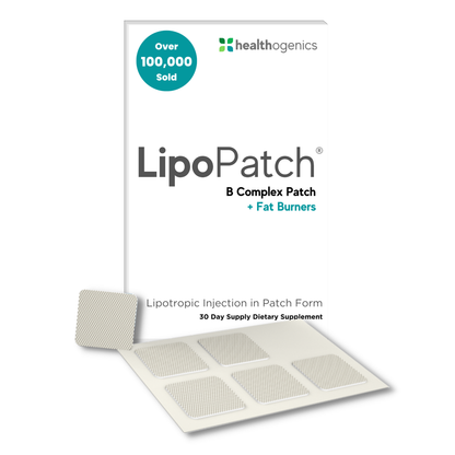 LipoPatch® Super MIC B12 Lipotropic Fat Burning Patches