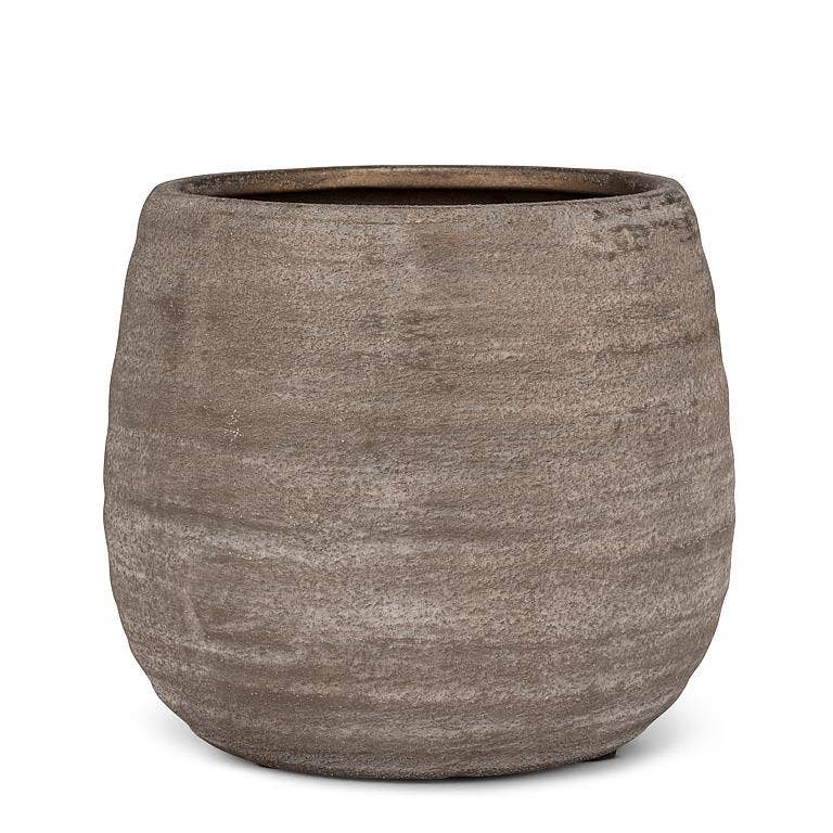 Coarse Texture Planter-5"H