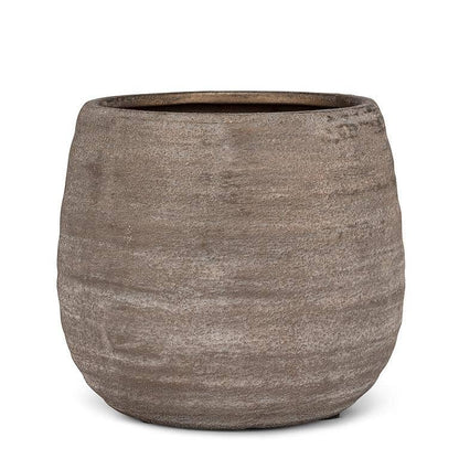 Coarse Texture Planter-5"H