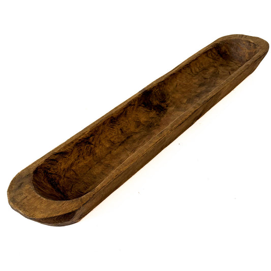 Long Wood Bread Bowl (28- 30"L)