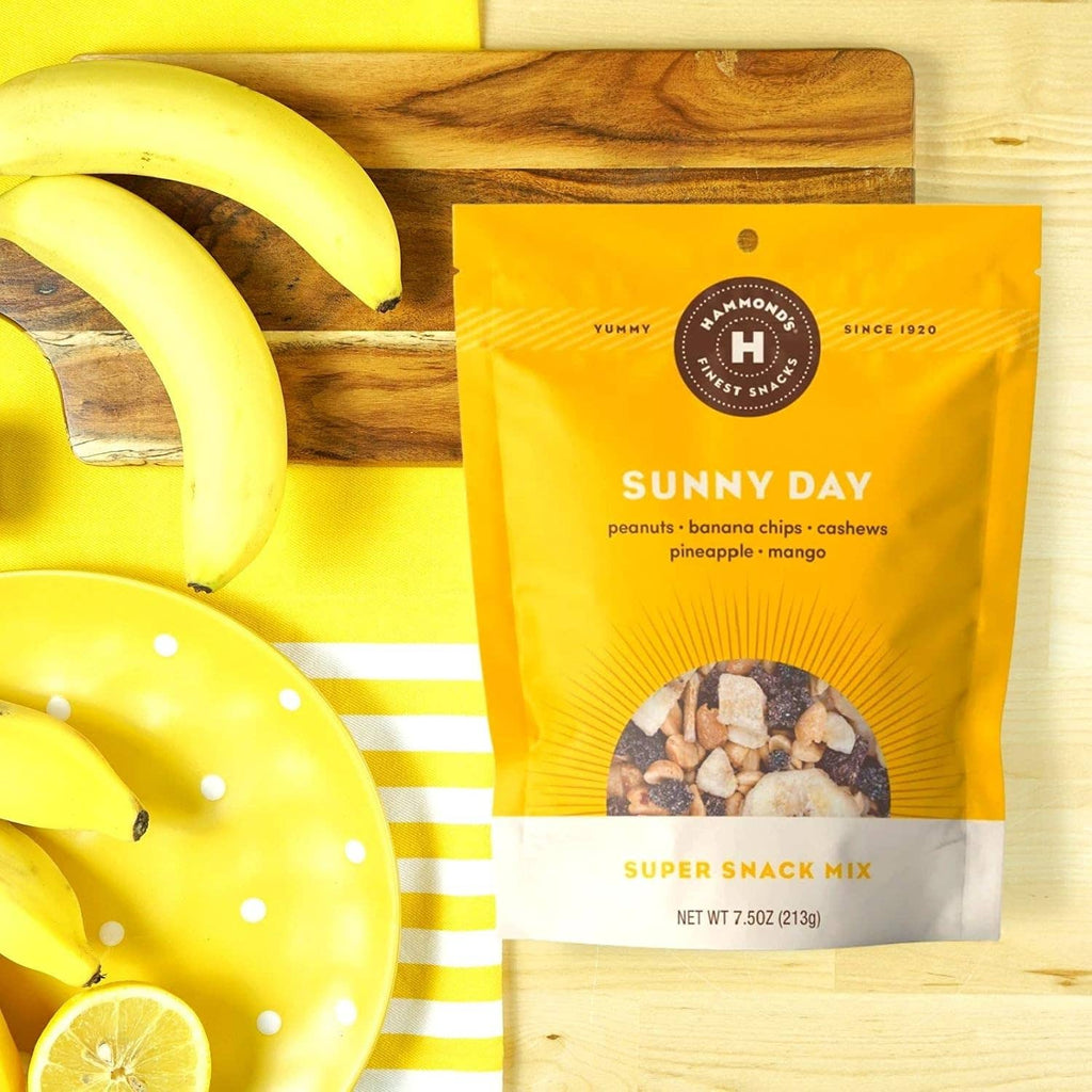 Snack / Trail Mix - Sunny Day - Tropical Fruit - 7.5 oz