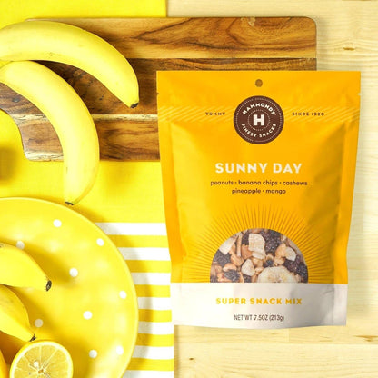Snack / Trail Mix - Sunny Day - Tropical Fruit - 7.5 oz