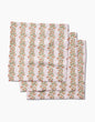 Floral Fall Stripe Dishcloth Set