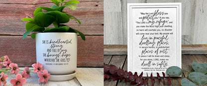 Planter She Is Kindhearted And Strong