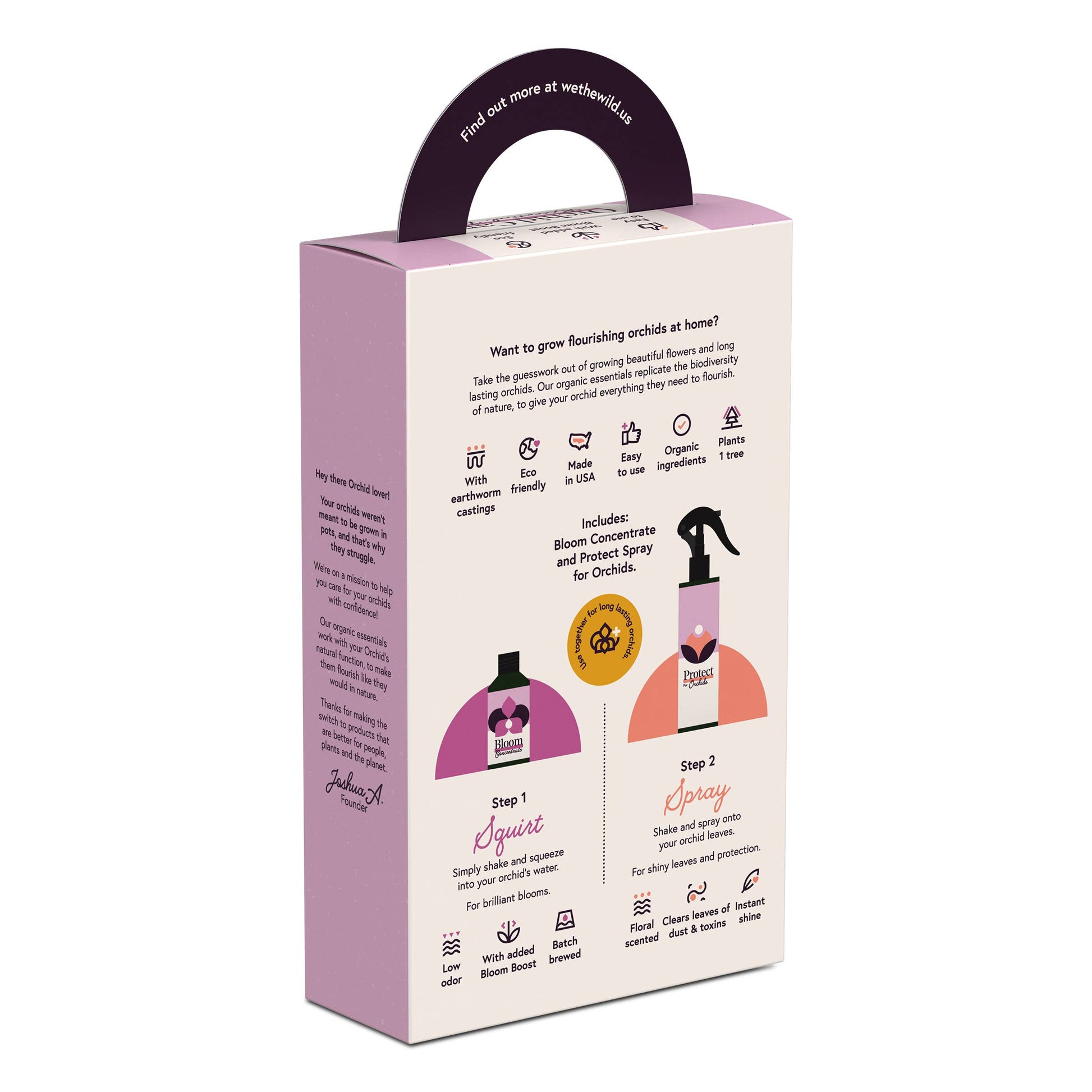 Orchid Care Essential Kit