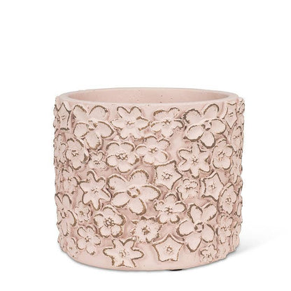 Pink Florette Planter