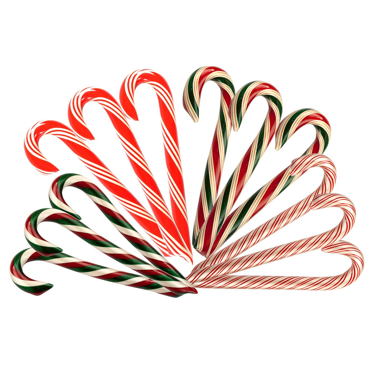 Jumbo Candy Cane - "Naughty or Nice" Surprise Flavor -1.75oz