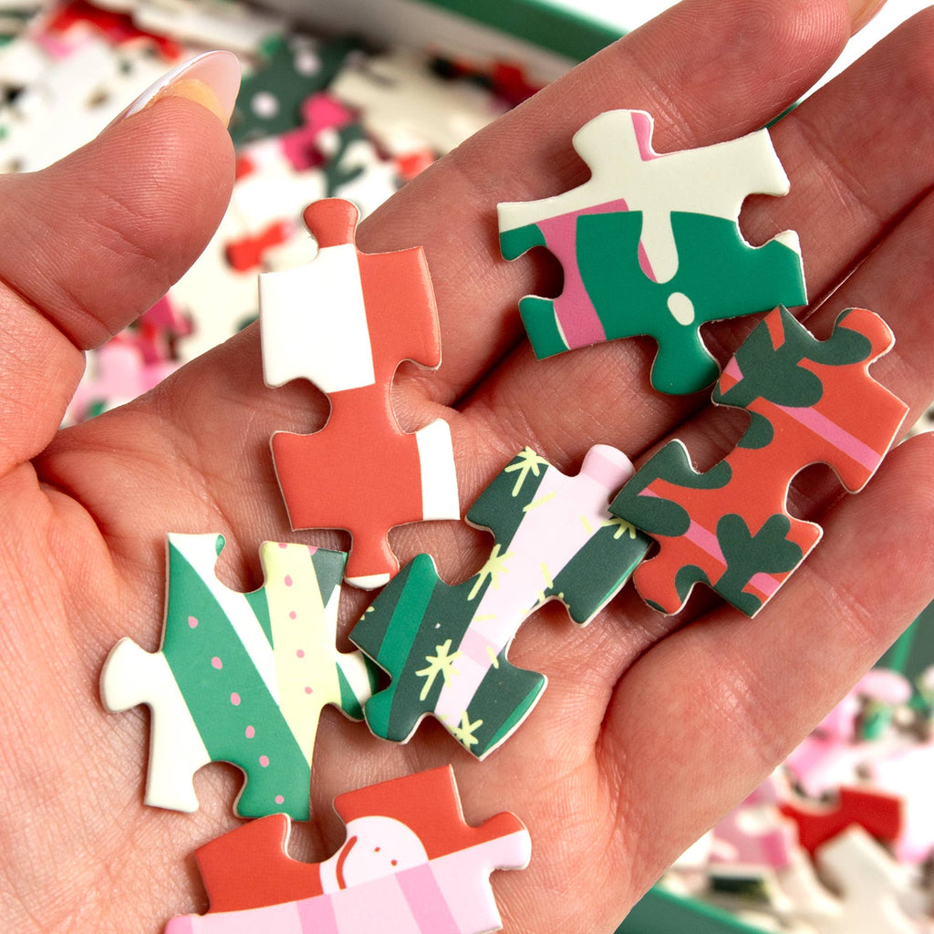 Potted Plants - 400 Piece Panoramic Jigsaw Puzzle