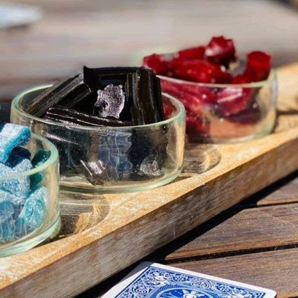 Australian Style Licorice - Strawberry - 7 oz Resealable Bag