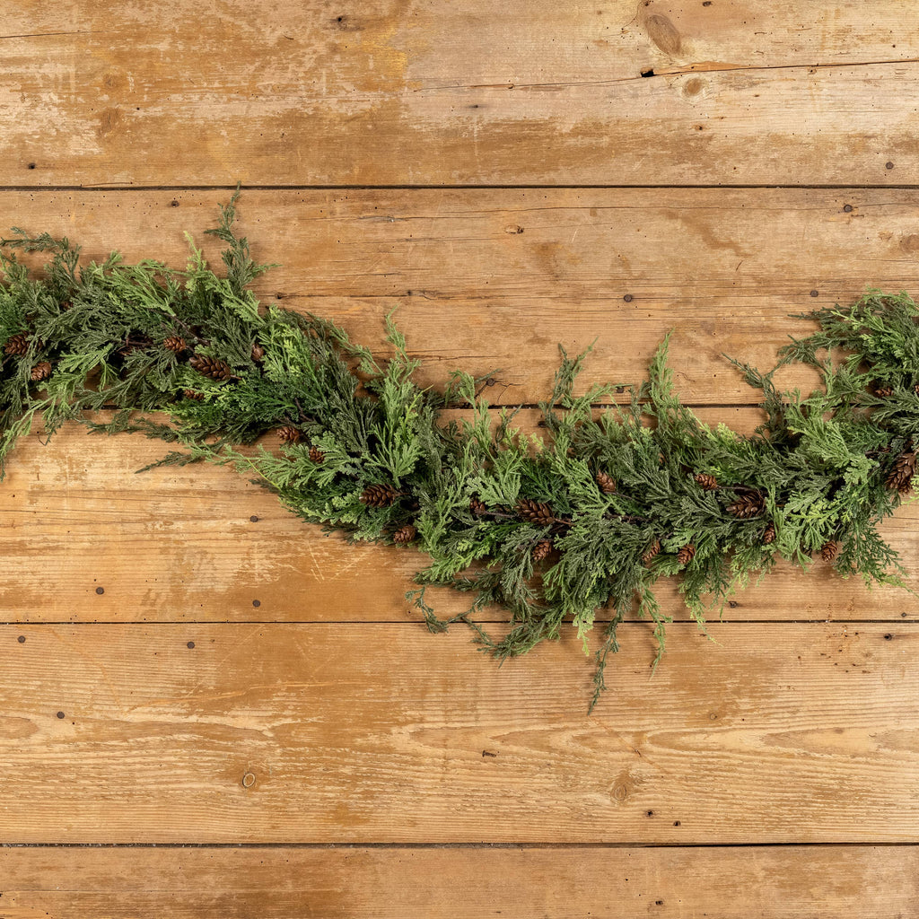 5' MIXED CEDAR GARLAND