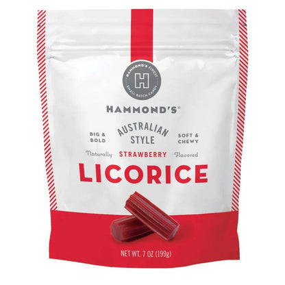 Strawberry Licorice
