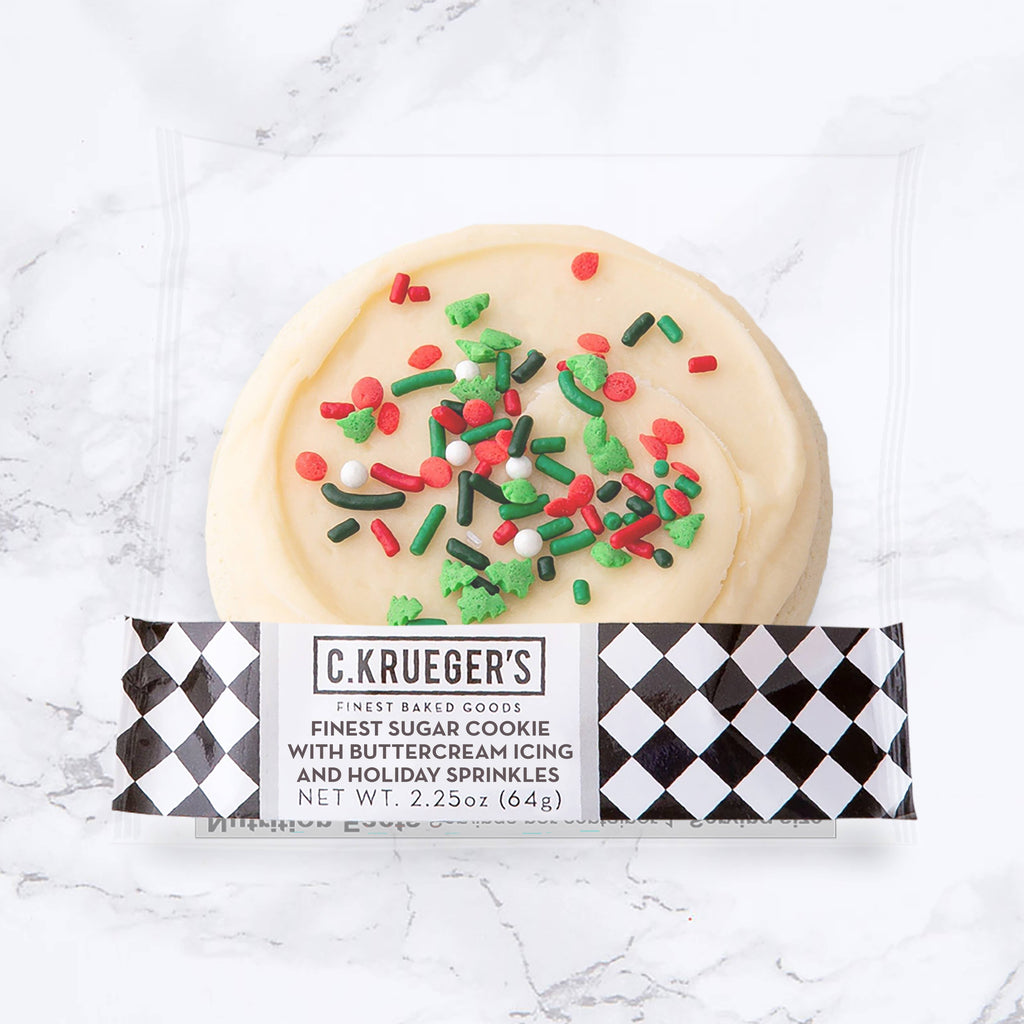 Finest Iced Sugar Cookie & Holiday Sprinkles 2.25oz
