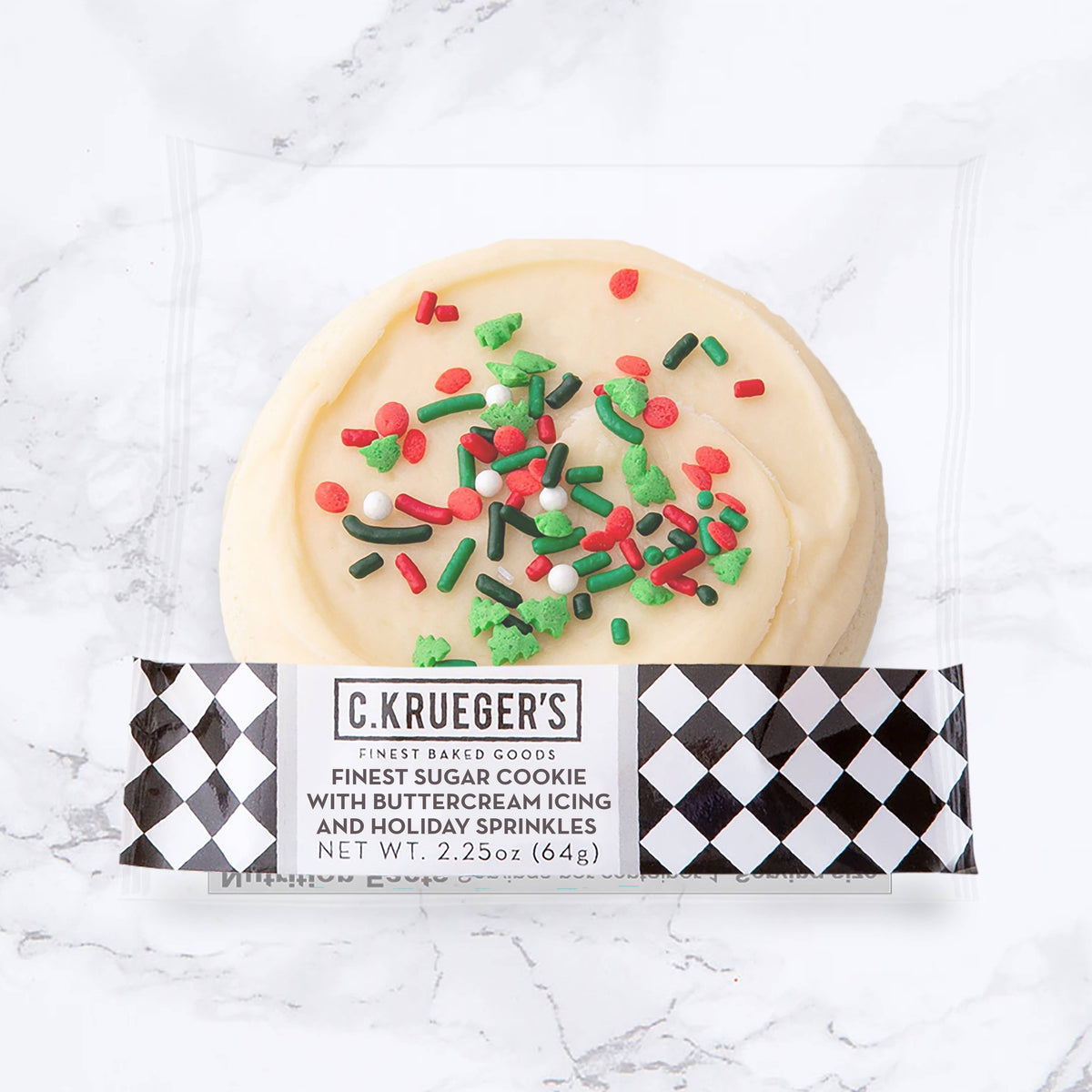Finest Iced Sugar Cookie & Holiday Sprinkles 2.25oz