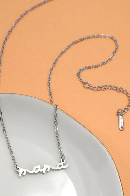 MAMA NECKLACE