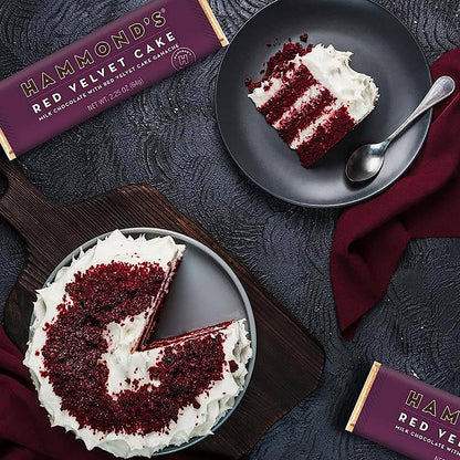 Candy Bar - Milk Chocolate - Red Velvet Cake - 2.25 oz