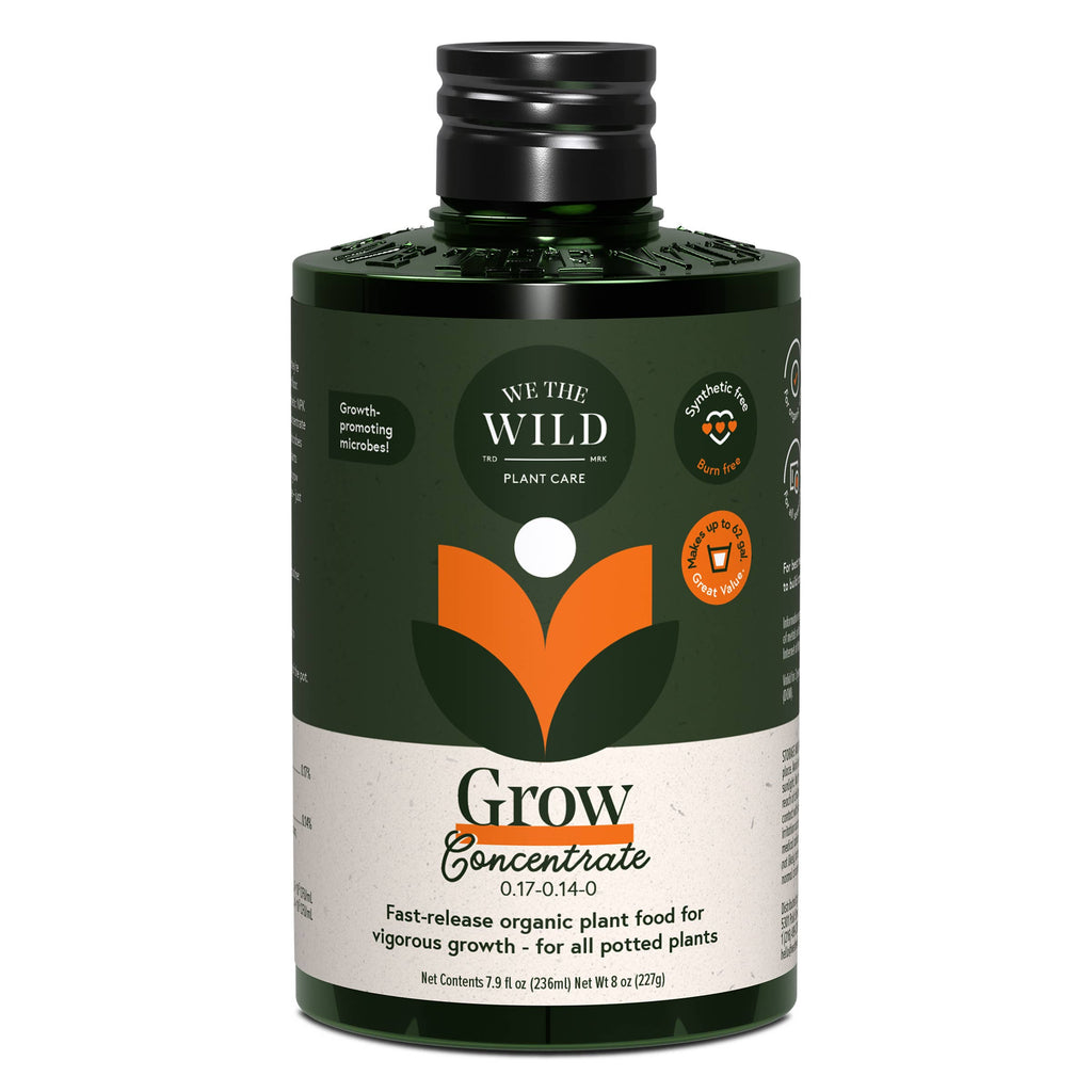 Grow Organic Plant Food Concentrate 8 oz
