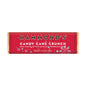 Candy Bar - Dark Chocolate - Candy Cane Crunch - 2.25 oz