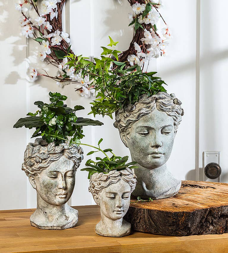 Women Head Planter