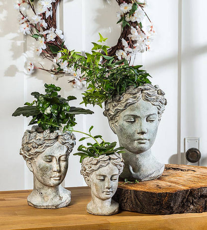 Women Head Planter