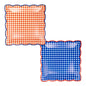 Gingham 9" Paper Plate Set