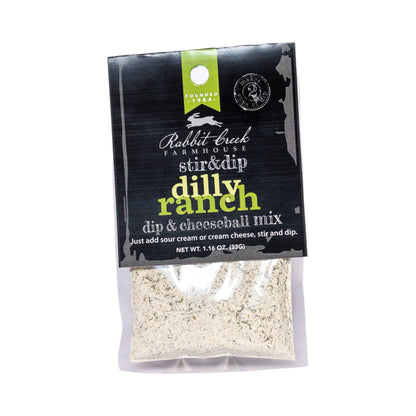 Dilly Ranch Dip Mix-Multiple Uses in 1 Packet!