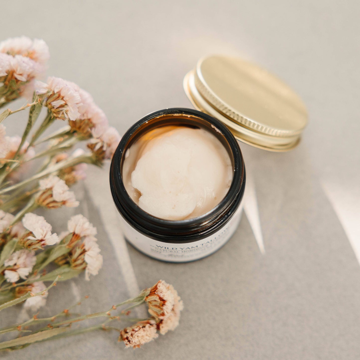 Wild Yam Tallow (made with lady may tallow)