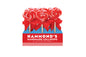 Heart Lollipops - Strawberry Shortcake - 18 Pc POP Display