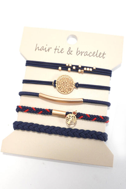 BRACELET HAIR TIES
