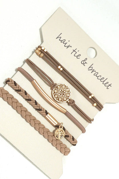 BRACELET HAIR TIES