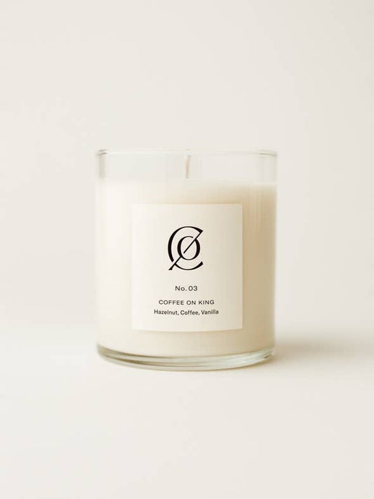 No. 03 Coffee on King Soy Candle