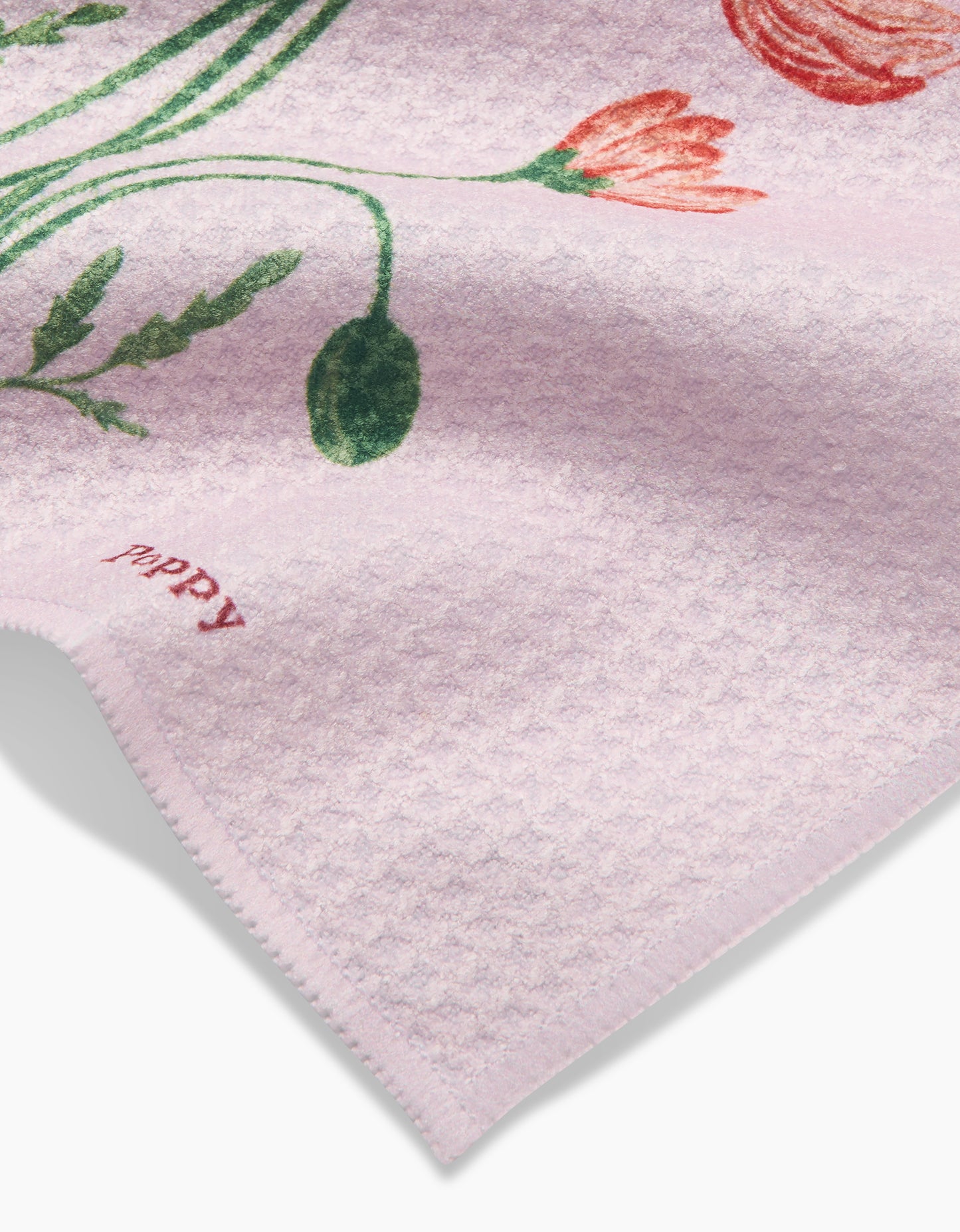 August Poppy Dishcloth Set