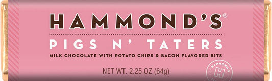 Pigs N' Taters Milk Chocolate Candy Bar 2.25oz