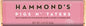 Pigs N' Taters Milk Chocolate Candy Bar 2.25oz