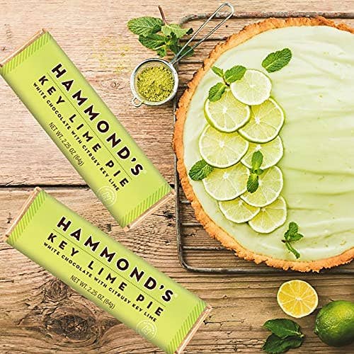 Candy Bar - White Chocolate - Key Lime Pie - 2.25 oz
