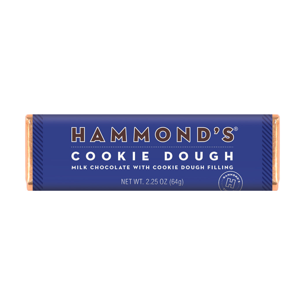 Candy Bar - Milk Chocolate - Cookie Dough - 2.25 oz