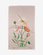August Poppy Tea Towel
