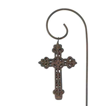 Garden Stake Removable Cross