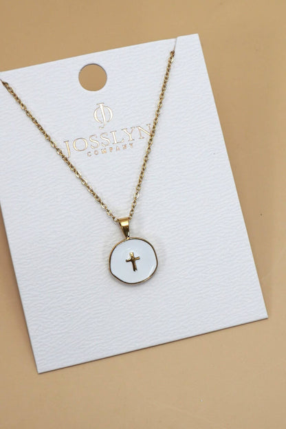 CROSS NECKLACE
