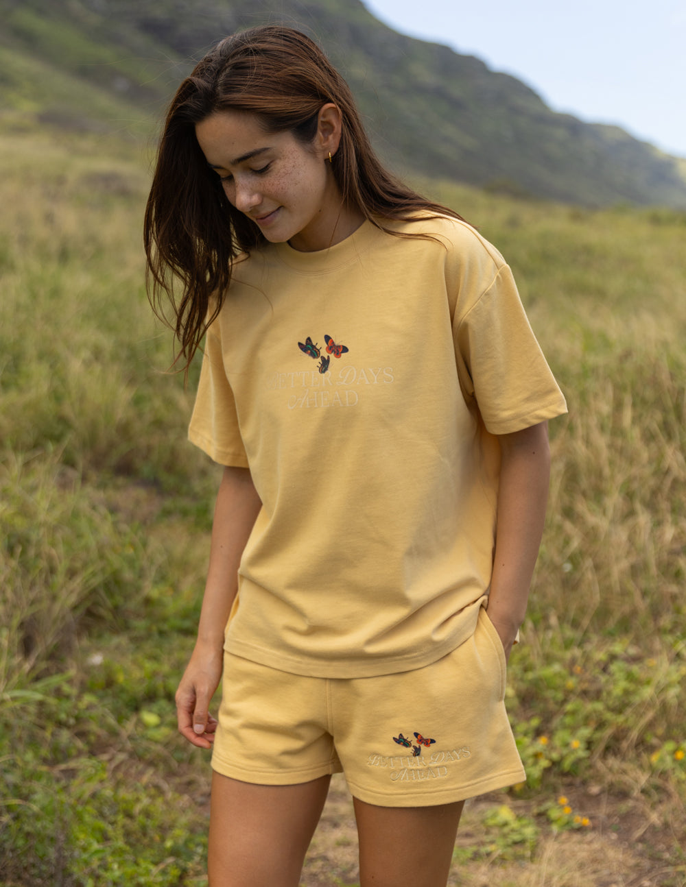 Better Days Butterfly Unisex Tee