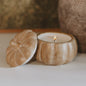 Pumpkin Spice Soy Candle - Ceramic Pumpkin Jar - 8 oz