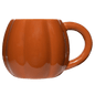 Orange Pumpkin 19 oz Figural Coffee Mug