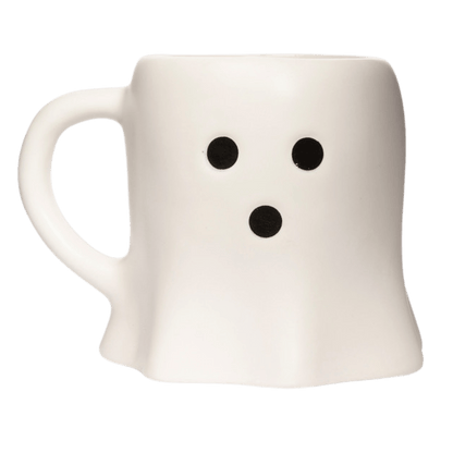Ghost Face 12 oz Figural Coffee Mug