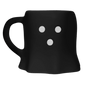 Black Ghost 12 oz Figural Coffee Mug