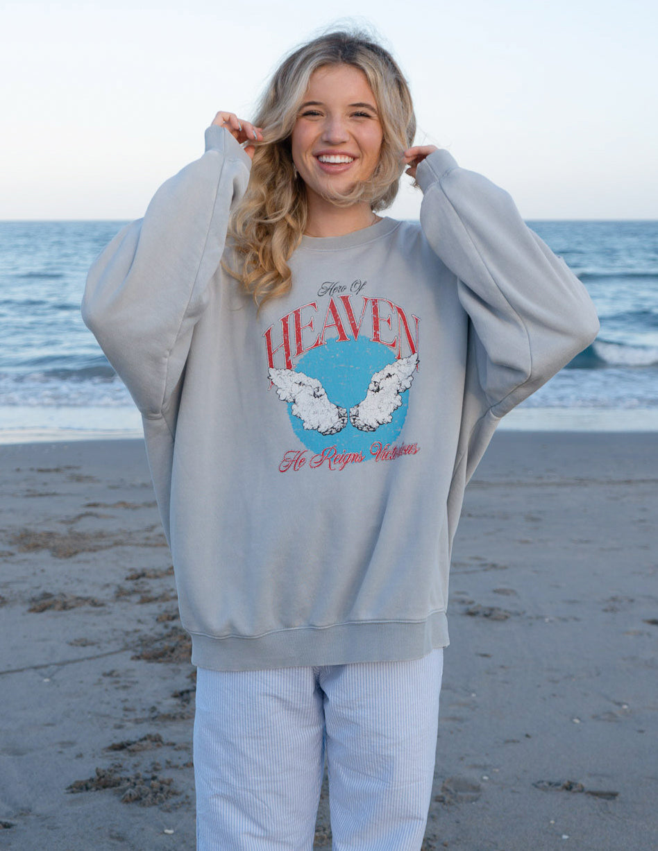 Hero of Heaven Unisex Crewneck – Main St Floral Co