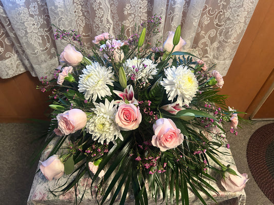 Small Casket Spray